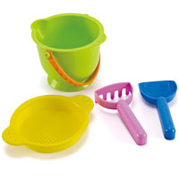 Educo Junior Sand Adventure Sand Toys Set