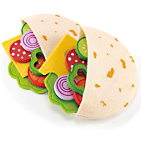 Healthy Gourmet Pita Pocket Lunch