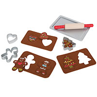 Gingerbread Baking Set