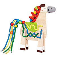 Lacing Pony