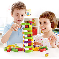 Stacking Veggie Game