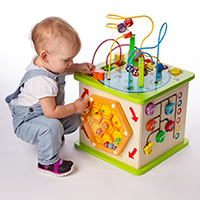 Country Critters Play Cube