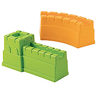 Great Castle Walls Sand Mold