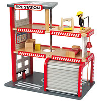 Fire Station Play Set
