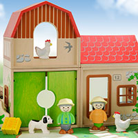 Meine Kleine Welt Farm Family