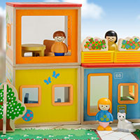 Meine Kleine Welt City Family