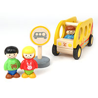 Meine Kleine Welt School Bus Buddies