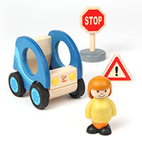 Meine Kleine Welt Smart Car and Driver
