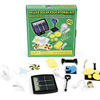 Solar Deluxe Educational Kit
