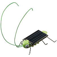 Frightened Grasshopper Solar Powered Bug