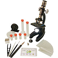 Microscope Set in Carrying Case