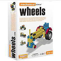 Engino Mechanical Series - Wheels & Axels