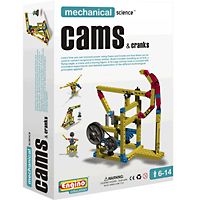 Engino Mechanical Series - Cams & Cranks