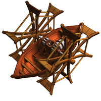 Leonardo DaVinci Kits - Paddle Boat