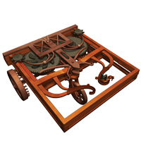 Leonardo DaVinci Kits - Self-propelled Cart