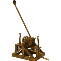 Leonardo DaVinci Kits - Catapult