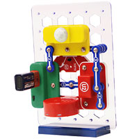 Snap Circuits Motion Detector