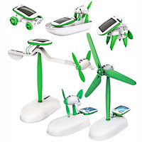 6-in-1 Educational Solar Kit