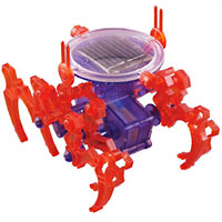 Solar Powered Walking King Crab