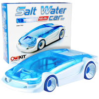 Salt Water Fuel Cell Car