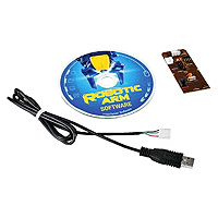 USB Interface for Robotic Arm