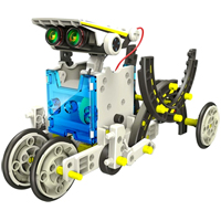 14-in-1 Solar Robot