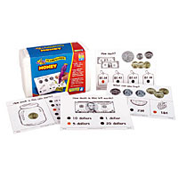 Hot Dots Flash Cards - Money