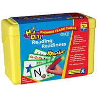 Hot Dots Phonics Flash Cards - Reading Readiness