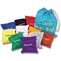 Colors Bean Bags