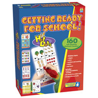 Hot Dots Jr. Getting Ready for School Set