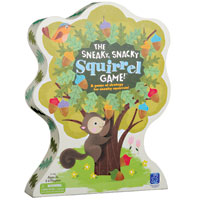 The Sneaky Snacky Squirrel Game