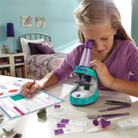 Nancy B's Science Club Microscope and Activity Journal