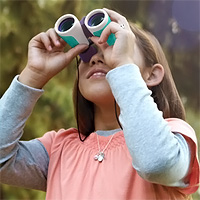 Nancy B's Science Club Binoculars and Wildlife Activity Journal