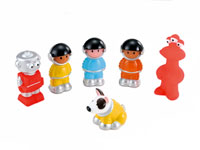 Happyland Space Figures