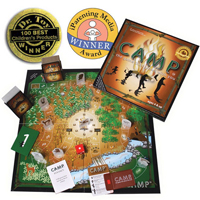 Camp Board Game