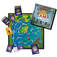 Fishing Camp Board Game