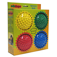 Sensory Balls - Set of 4