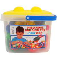 Interstar - Links & Blocks 50 Pieces