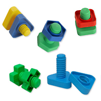 EZ-Grip Nuts & Bolts - 48 pc