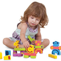 Animals Mix N' Match - 46 pc