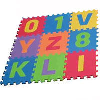Edu Tile Letters & Numbers - 36 pc