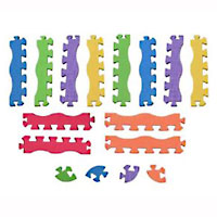 Edu Tiles Edges & Corners - 16 pc