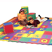 Edu Tiles Letters - 26 pc