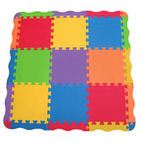 Edu Tiles Play Mat - 25 pc