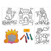 Tub-Art Princess Set