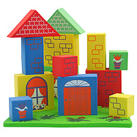Floating Blocks - Set of 15