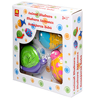 Animal Shapes Shakers