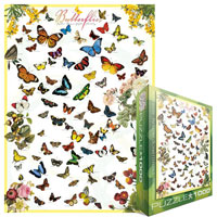 Butterflies 1000 piece puzzle