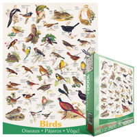 Bird Watching 1000 piece puzzle