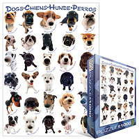 Dog Breeds 1000 piece puzzle
